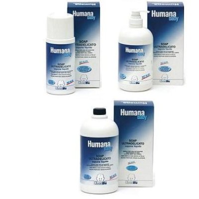HUMANA-SAPONE LIQ 1LT LINEA BLU