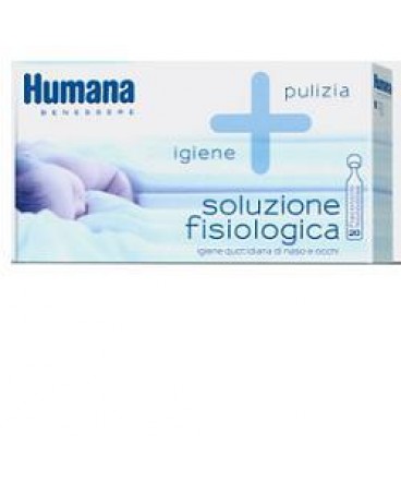 HUMANA-SOL FISIOL 20FL 5ML