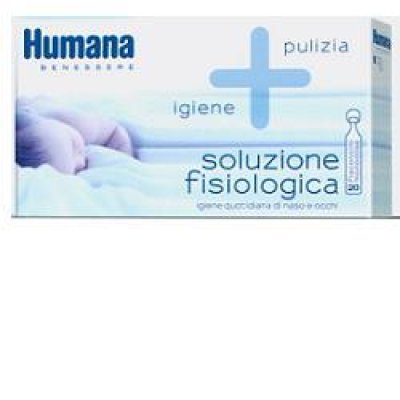 HUMANA-SOL FISIOL 20FL 5ML HUMANA-SOL FISIOL 20FL 5ML