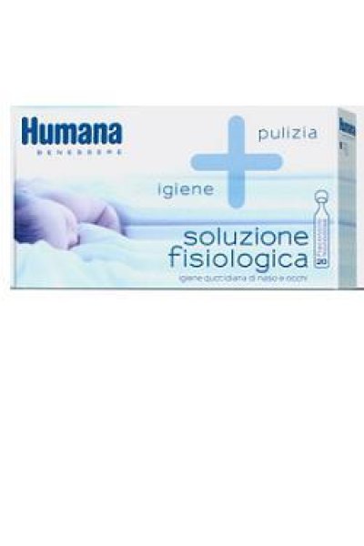 HUMANA-SOL FISIOL 20FL 5ML HUMANA-SOL FISIOL 20FL 5ML