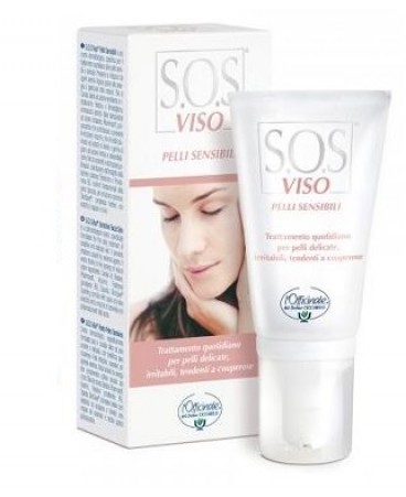 SOS VISO PELLE SENS 50ML