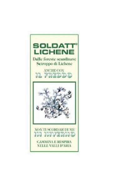 SOLDATT LICHENE SCIR 60ML SOLDATT LICHENE SCIR 60ML