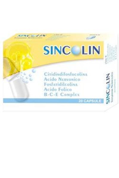 SINCOLIN INTEG 20CPS SINCOLIN INTEG 20CPS