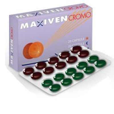 MAXIVEN CROMO INTEG 40CPS