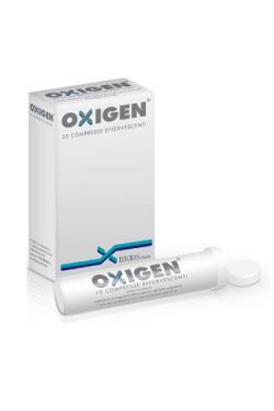 OXIGEN 20CPR EFFERV OXIGEN 20CPR EFFERV