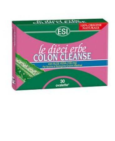 LE DIECI ERB COLON CLEANSE 30