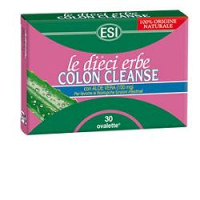 LE DIECI ERB COLON CLEANSE 30