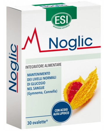 ESI noglic integratore utile per il mantenimento dei livelli di zuccheri nel sangue 30 ovalette 