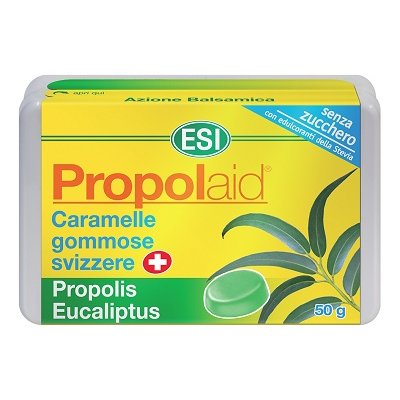 ESI propolaid caramelle eucalipto e propoli
