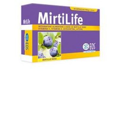 MIRTILIFE 30CPS VEGETALI EOS