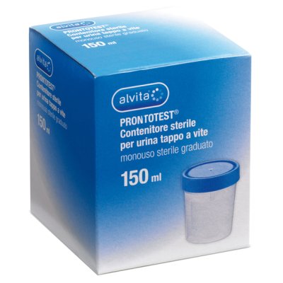 ALVITA PRONTOTEST CONT URIN T/VI