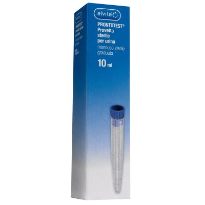 ALVITA PRONTOTEST CONT URINE 10M