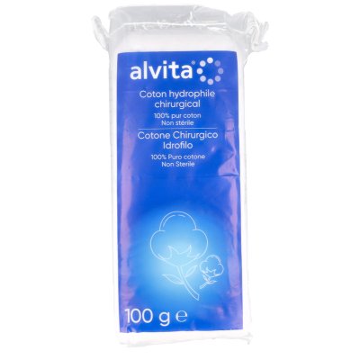 ALVITA COTONE CHIR IDROFILO100 ALVITA COTONE CHIR IDROFILO100
