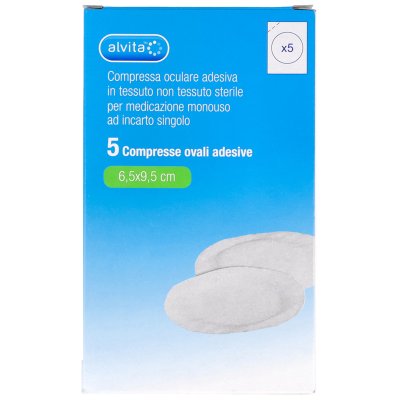 ALVITA GARZA OCULARE ADULT 1X5CM