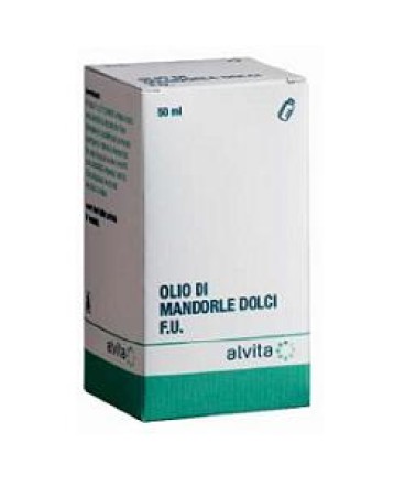 ALVITA OLIO MAND DOLCI 50ML