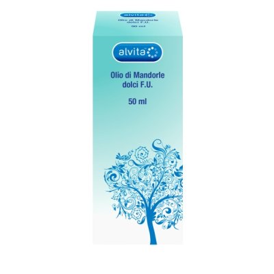 ALVITA OLIO MAND DOLCI 50ML