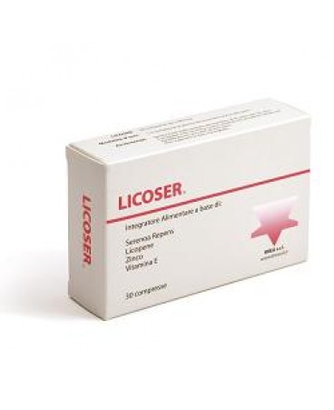 LICOSER 30CPR 1200MG