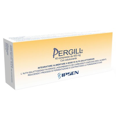 PERGILL INTEG 40CPR 400MG PERGILL INTEG 40CPR 400MG