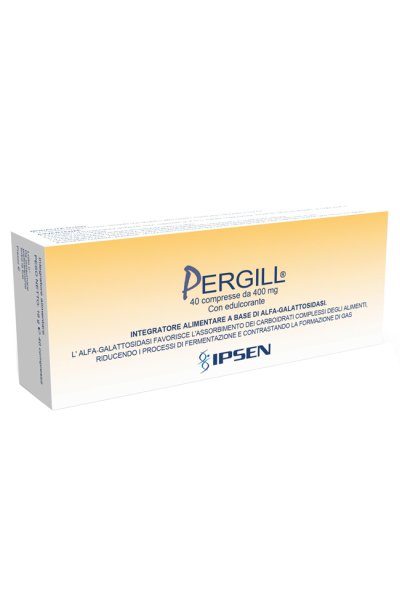 PERGILL INTEG 40CPR 400MG PERGILL INTEG 40CPR 400MG