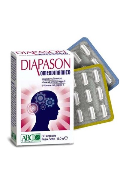 DIAPASON OMEODINAMICO 30CPS DIAPASON OMEODINAMICO 30CPS