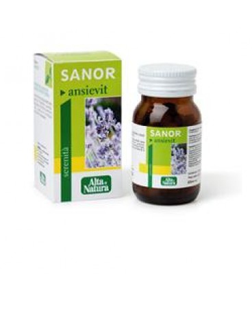 SANOR ANSIEVIT 100TAV 400MG