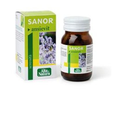 SANOR ANSIEVIT 100TAV 400MG SANOR ANSIEVIT 100TAV 400MG