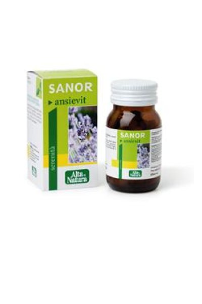 SANOR ANSIEVIT 100TAV 400MG SANOR ANSIEVIT 100TAV 400MG