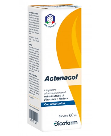 ACTENACOL SCIR 60ML