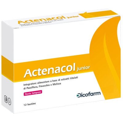 ACTENACOL JUNIOR 12 BUSTE
