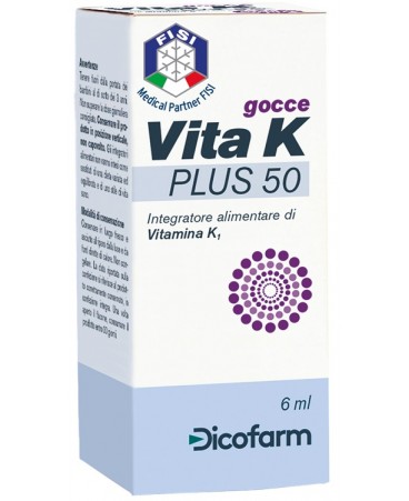 VITA K PLUS 50 GOCCE 6ML