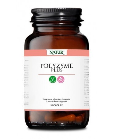 POLYZYME PLUS 30CPS NATURAL