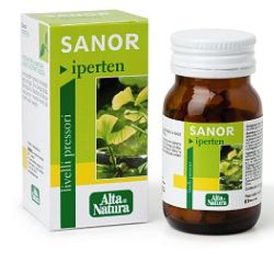 SANOR IPERTEN 50OPR 500MG SANOR IPERTEN 50OPR 500MG
