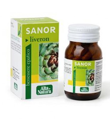 SANOR LIVERON 100TAV 400MG