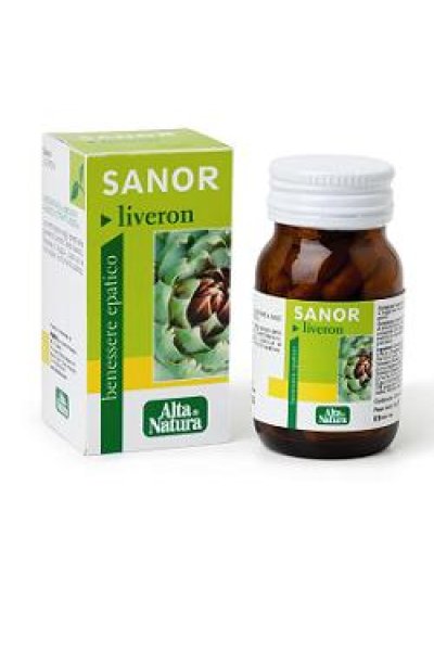SANOR LIVERON 100TAV 400MG SANOR LIVERON 100TAV 400MG