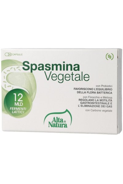 SPASMINA VEGETALE 30OPR 500MG SPASMINA VEGETALE 30OPR 500MG