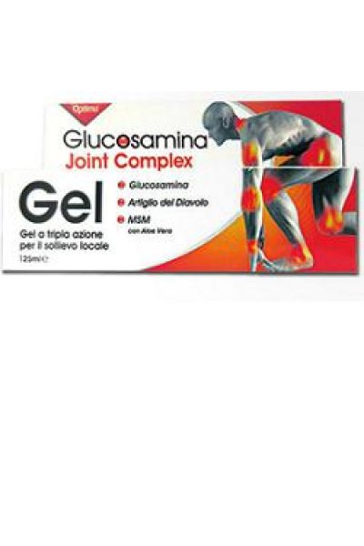 GLUCOSAMINA JOINT COMP GEL 125ML GLUCOSAMINA JOINT COMP GEL 125ML
