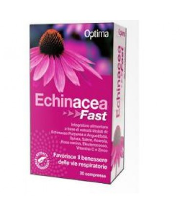 ECHINACEA FAST 20CPS 16G OPTIMA