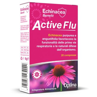 ECHINACEA FAST 20CPS 16G OPTIMA