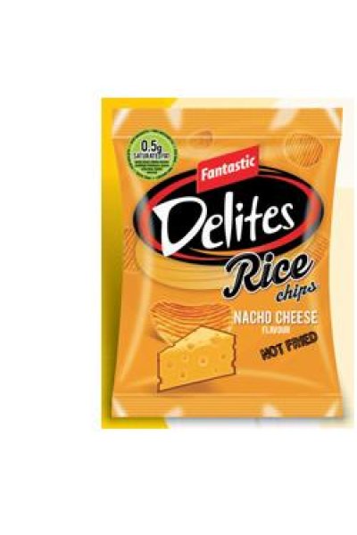 FANTASTIC DELITES CHEESE 50G FANTASTIC DELITES CHEESE 50G