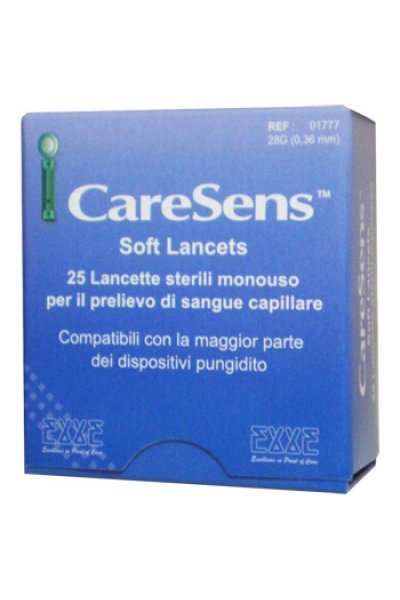 CARESENS SOFT LANC 25PZ CARESENS SOFT LANC 25PZ
