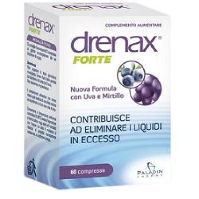 DRENAX FORTE MIRTILLO 60CPS