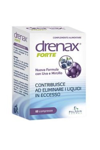 DRENAX FORTE MIRTILLO 60CPS DRENAX FORTE MIRTILLO 60CPS