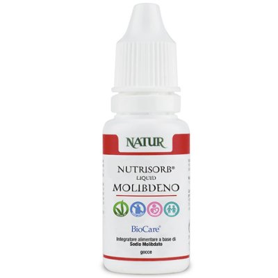 NUTRISORB MOLIBDENO 15ML NATUR NUTRISORB MOLIBDENO 15ML NATUR