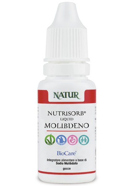 NUTRISORB MOLIBDENO 15ML NATUR NUTRISORB MOLIBDENO 15ML NATUR