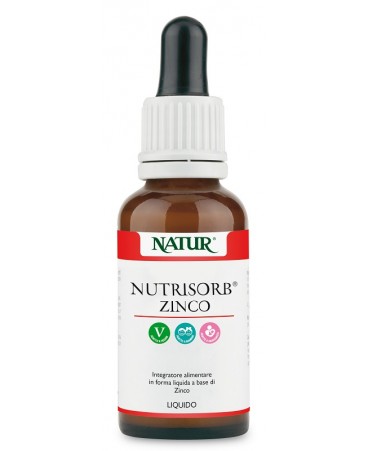 NUTRISORB ZINCO 30ML NATUR