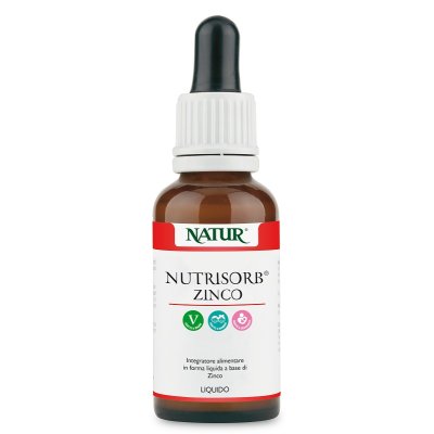 NUTRISORB ZINCO 30ML NATUR NUTRISORB ZINCO 30ML NATUR
