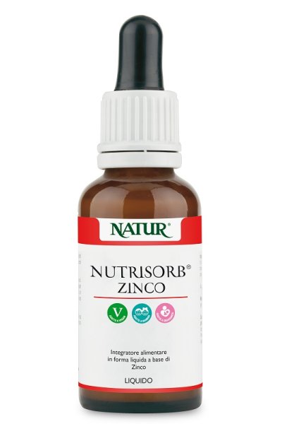 NUTRISORB ZINCO 30ML NATUR NUTRISORB ZINCO 30ML NATUR