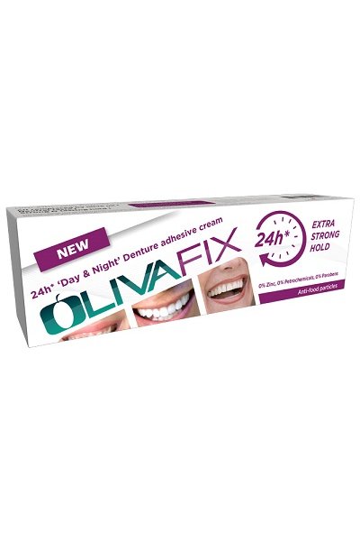 OLIVAFIX GOLD CREMA 75G OLIVAFIX GOLD CREMA 75G