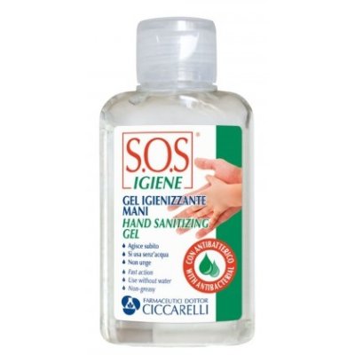 SOS GEL MANI IGIEN 80ML