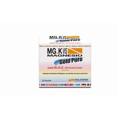 MGK VIS MAGNESIO GOLD PURO 20BS MGK VIS MAGNESIO GOLD PURO 20BS